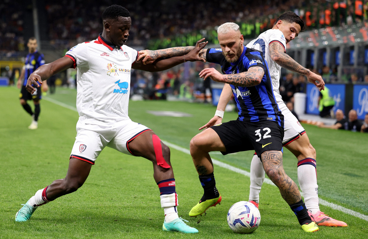 Серия А Италии. Интер - Кальяри. Прогноз на центральный матч 17 апреля 2026 года