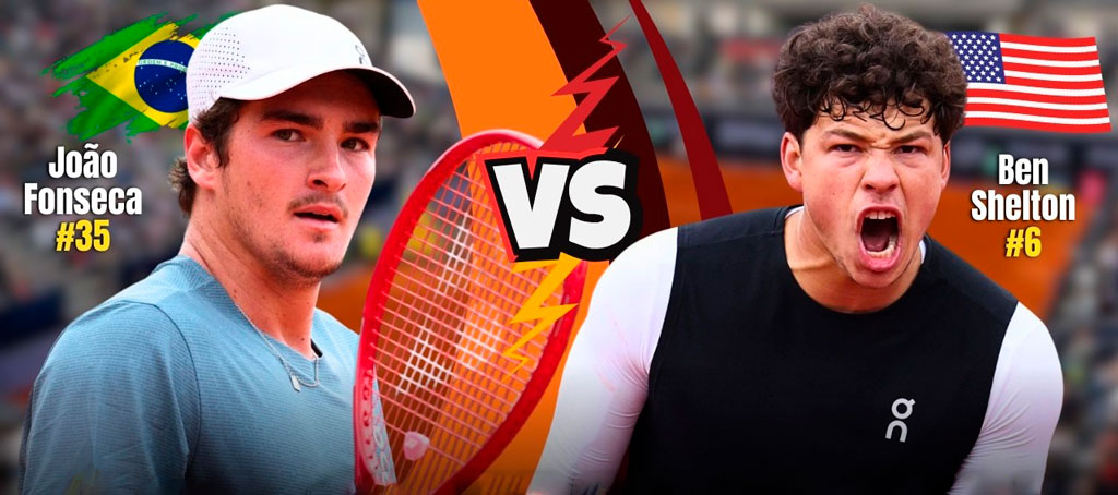 Фонсека – Шелтон, 17 апреля 2026: прогноз на четвертьфинал ATP 500 в Мюнхене