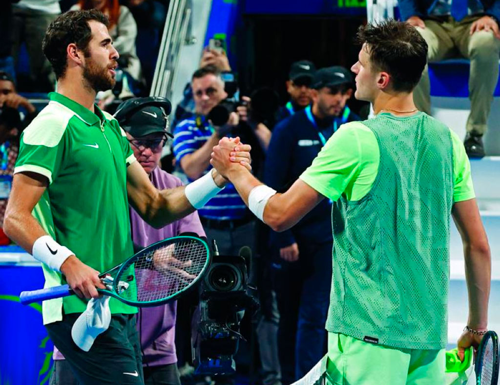 Хачанов vs Меньшик: прогноз на 3-й круг Мастерса в Мадриде 27 апреля 2026 года