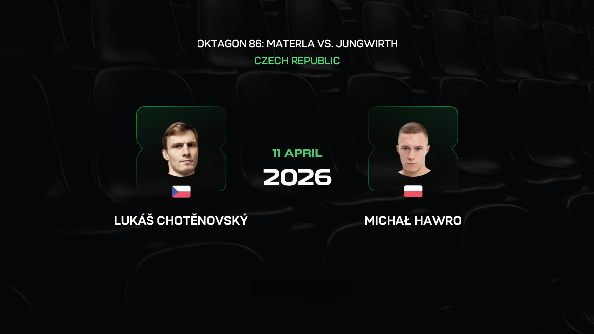 Хотеновский – Хавро прогноз 11 апреля 2026: чешский универсал против польского нокаутёра