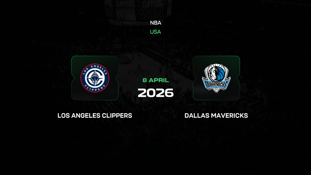 Клипперс – Даллас прогноз 8 апреля 2026: битва за плей-офф в Инглвуде