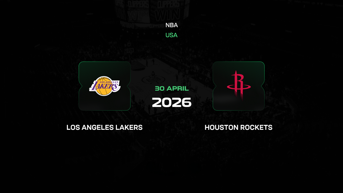 Лейкерс – Хьюстон прогноз 30 апреля 2026: закрытие серии в Лос-Анджелесе
