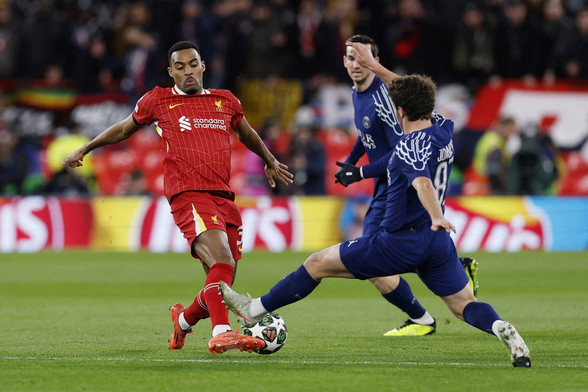 Лига Чемпионов. Ливерпуль — ПСЖ. Прогноз на ответный матч 14 апреля 2026 года