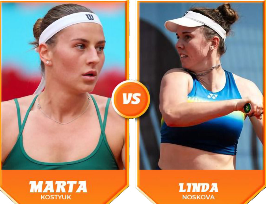 Костюк vs Носкова: прогноз на четвертьфинал WTA 1000 в Мадриде 29.04.2026