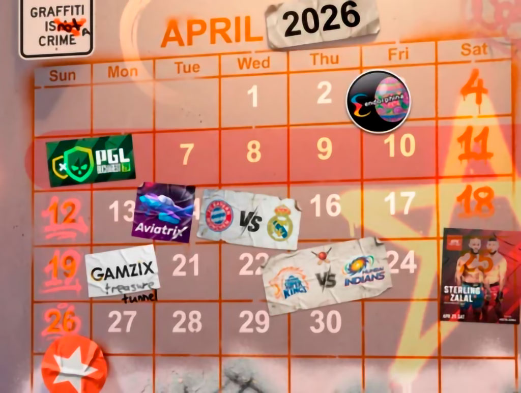 На что ставить в ближайшие даты и весь апрель текущего 2026 года