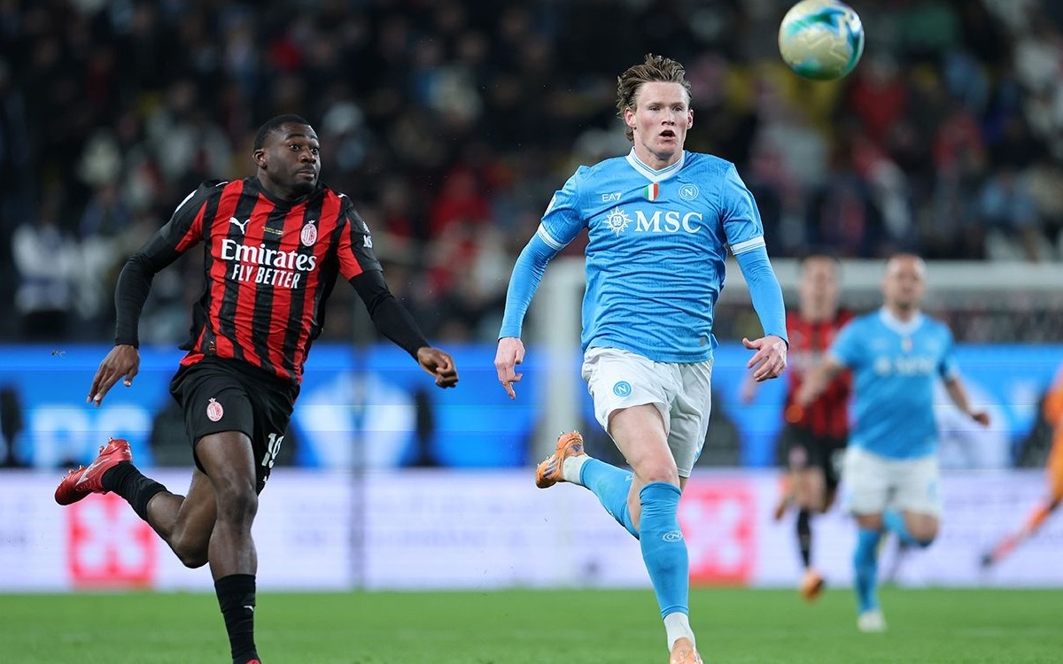 Серия А Италии. Наполи — Милан. Детальный прогноз на матч 6 апреля 2026