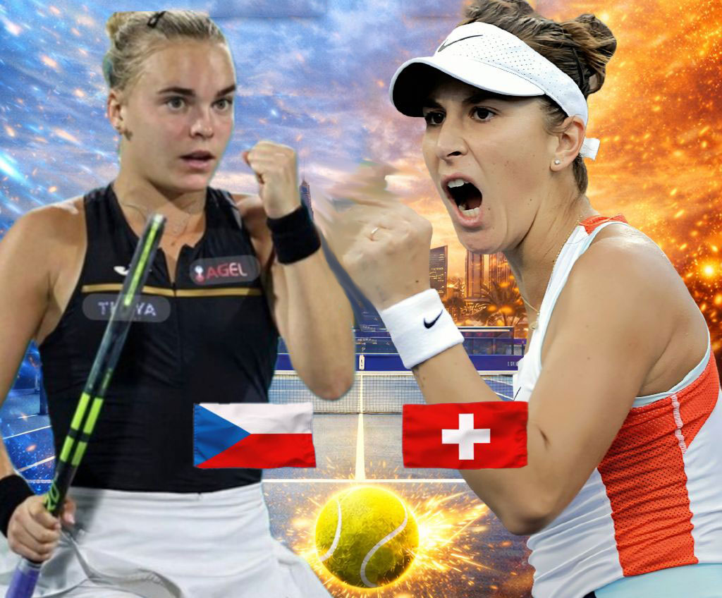 Бейлек – Бенчич, 1/8 финала: чешка даст бой титулованной швейцарке 2-го апреля в Чарльстоне