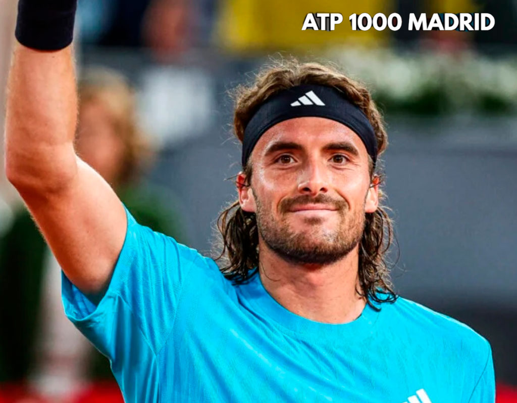 Циципас vs Рууд: прогноз на 1/8 финала Мастерса в Мадриде 28 апреля 2026 года