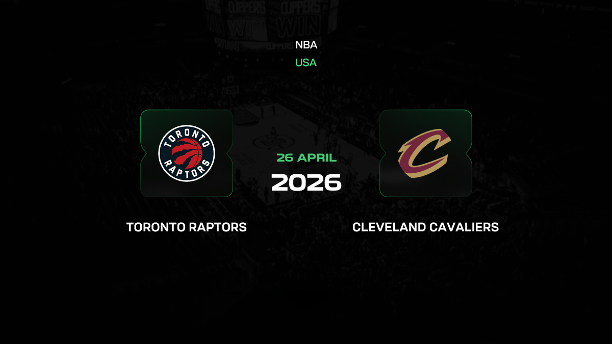 Торонто – Кливленд прогноз 26 апреля 2026: «Рэпторс» на грани вылета