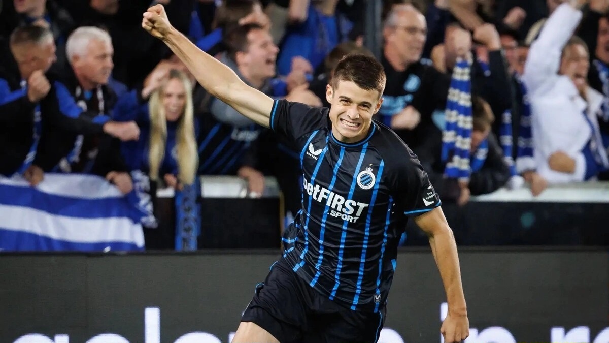 Молодой нападающий Брюгге заинтересовал европейские гранды