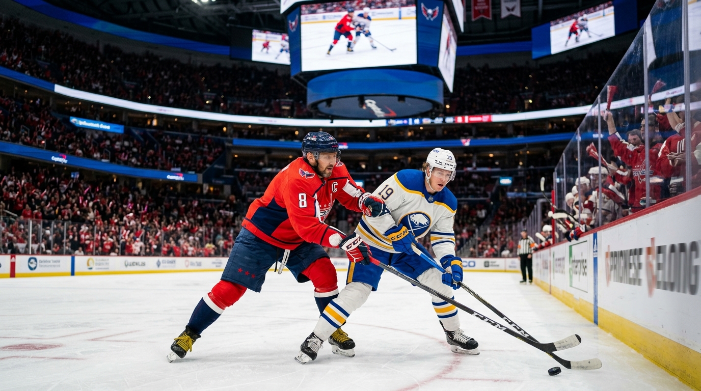 Вашингтон – Баффало прогноз 5 апреля 2026: битва за плей-офф в столице Вашингтон – Баффало прогноз 5 апреля 2026: битва за плей-офф в столице