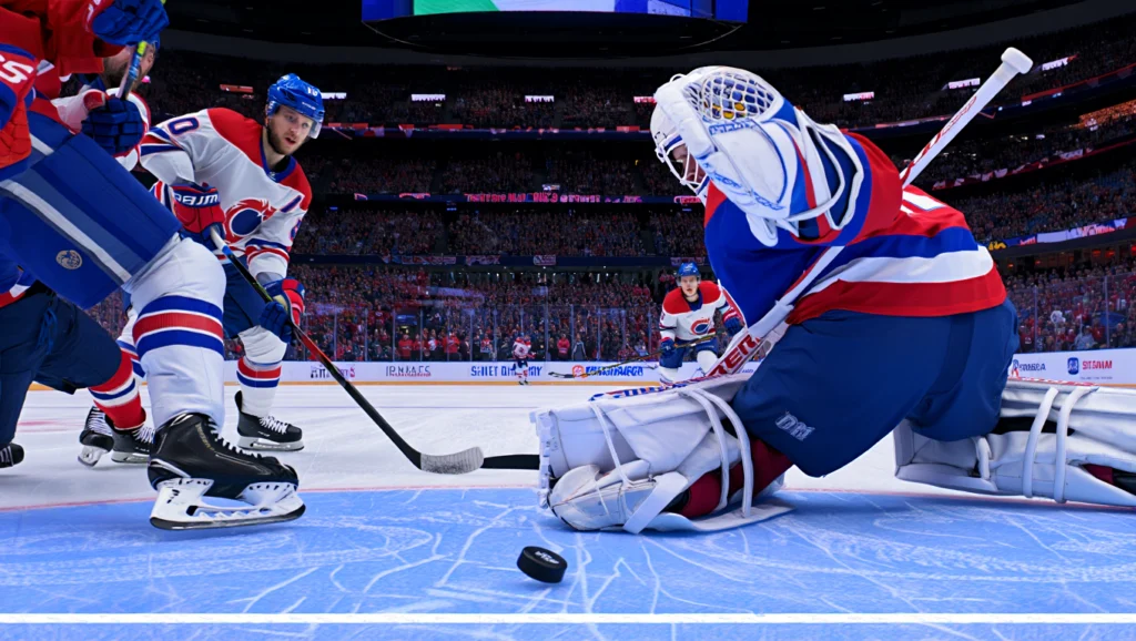 Как анализировать вратарскую линию в хоккее для ставок: полное руководство