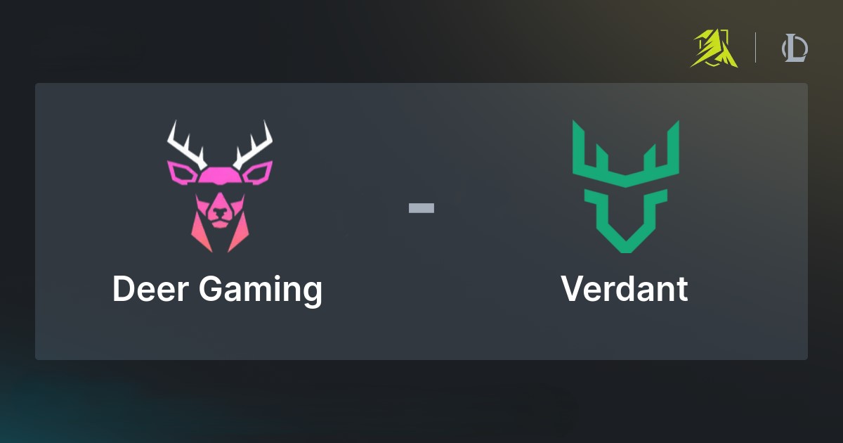 Deer Gaming — Verdant прогноз 1 июня 2026: полуфинал NLC по LoL