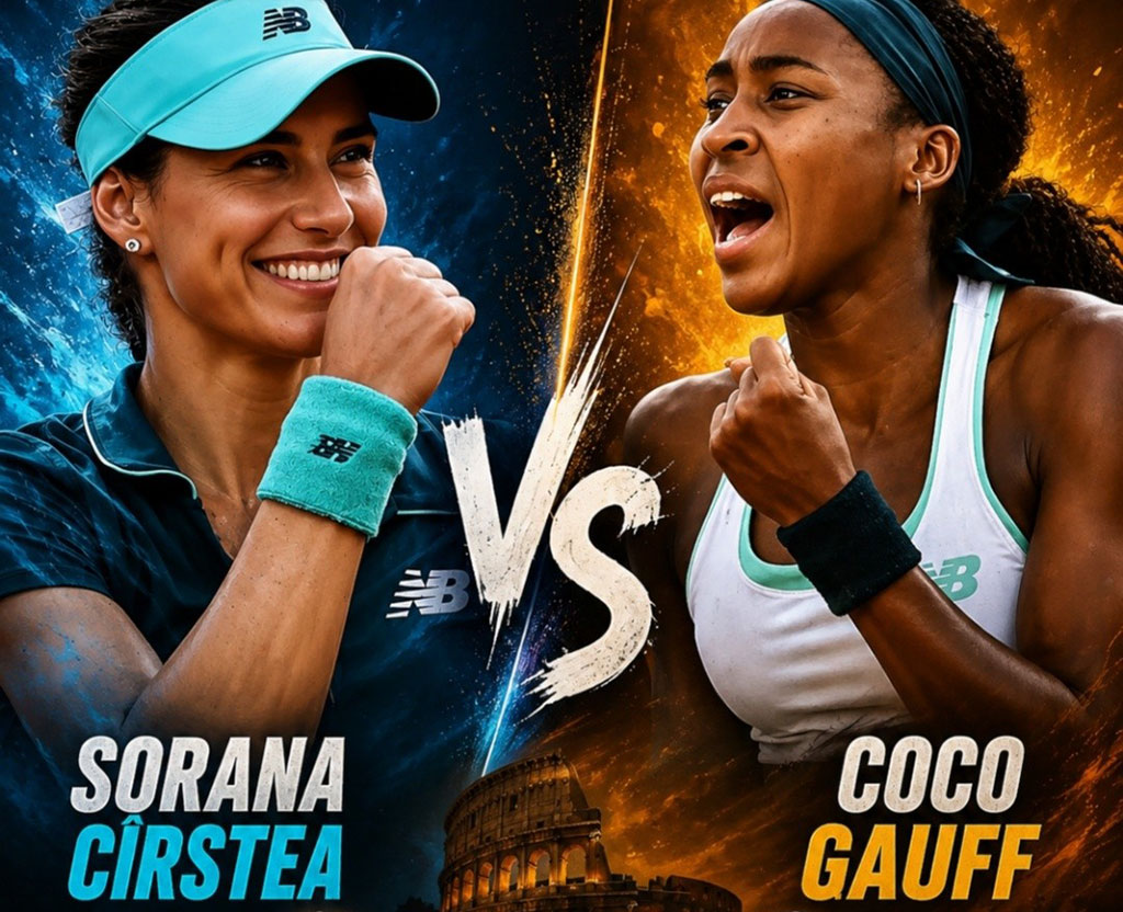 Кырстя vs Гауфф: ветеранка продолжит удивлять? Прогноз на полуфинал WTA 1000 в Риме 14 мая 2026