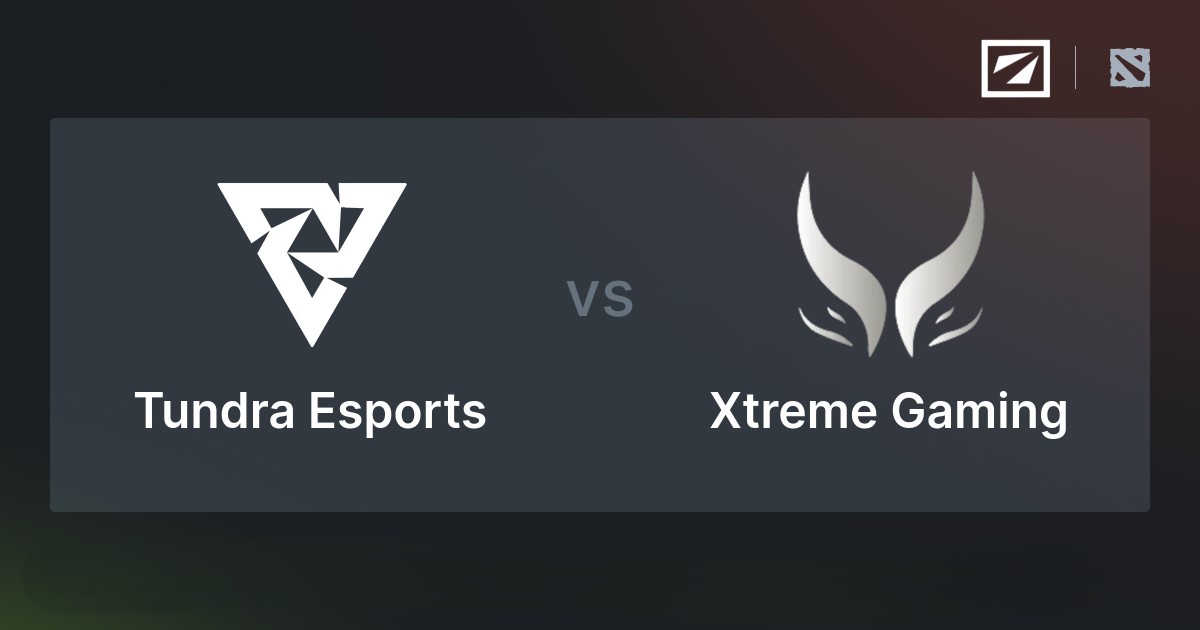 Tundra Esports — Xtreme Gaming прогноз 22 мая 2026: матч плей-офф DreamLeague Season 29
