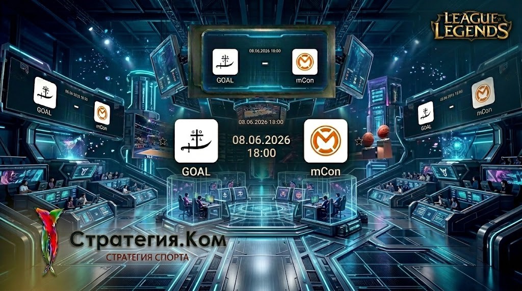 GOAL — mCon esports прогноз 8 июня 2026: старт Play-In на EMEA Masters