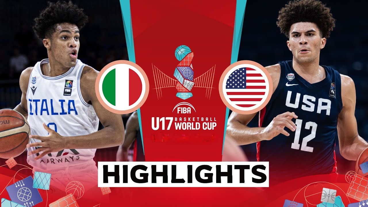 Италия U17 — США U17: прогноз на матч Чемпионата мира по баскетболу 30 июня 2026 года