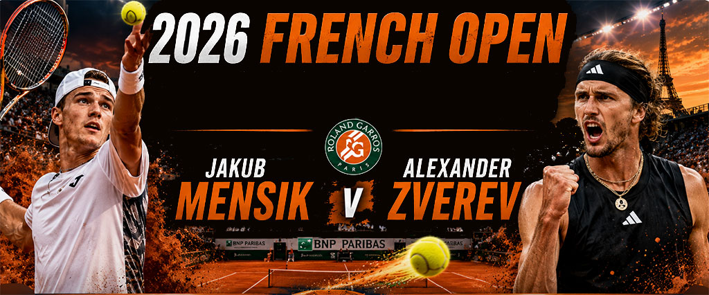Меншик – Зверев: прогноз на полуфинал Roland Garros 5 июня 2026 года