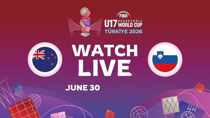 Новая Зеландия U17 — Словения U17: прогноз на матч Чемпионата мира по баскетболу 30 июня 2026 года