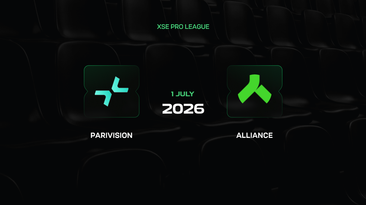 PARIVISION — Alliance: прогноз на матч XSE Pro League 2026 по CS2 1 июля 2026 года