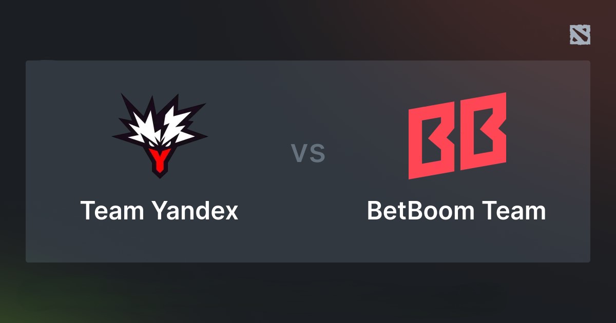 Team Yandex — BetBoom Team прогноз 6 июня 2026: финал виннеров BLAST Slam VII