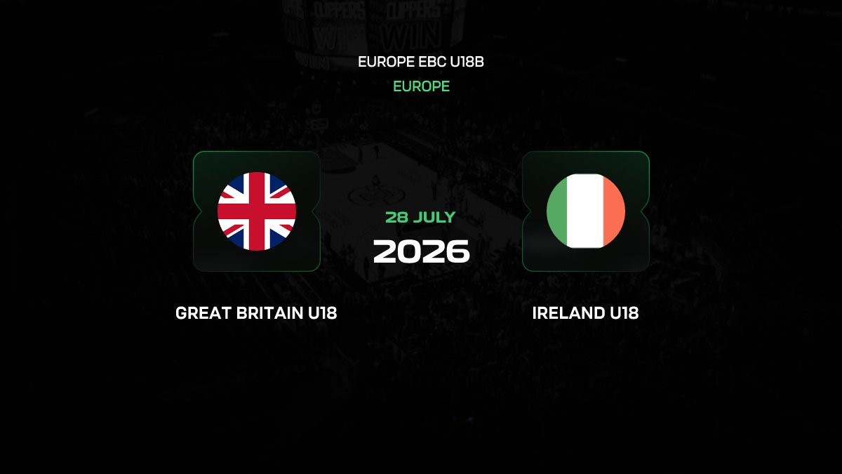 Великобритания U18 — Ирландия U18: прогноз на матч 28 июля 2026 года