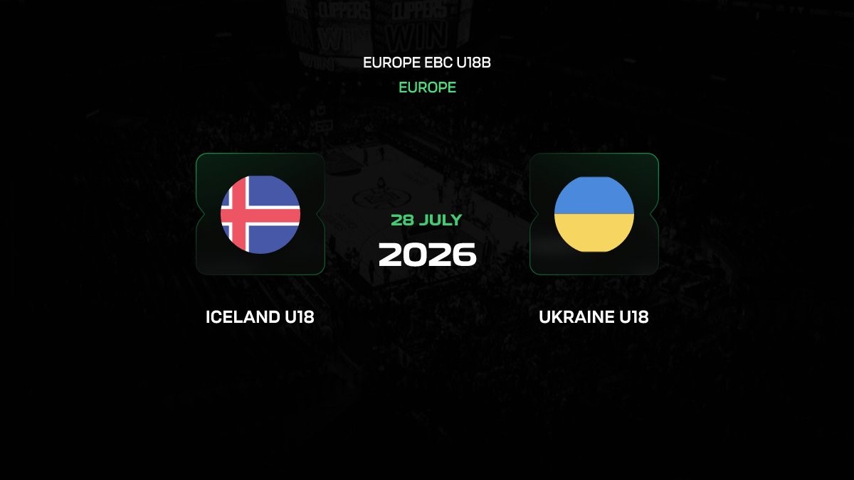 Исландия U18 — Украина U18: прогноз на матч 28 июля 2026 года