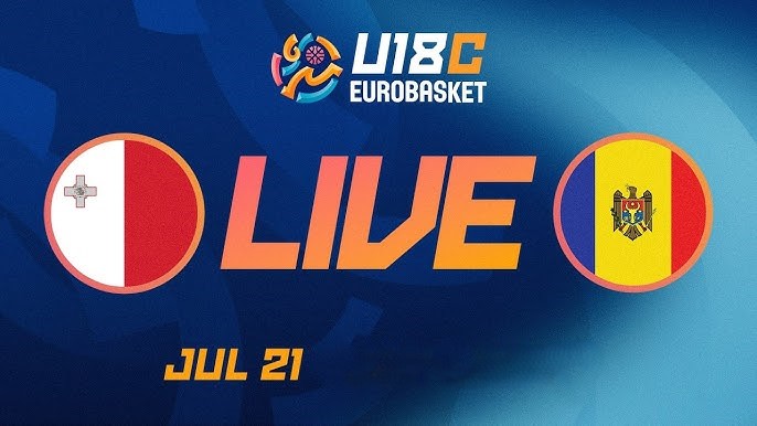 Прогноз на матч Мальта U18 — Молдова U18 21.07.2026: ставки на Евробаскет U18 C