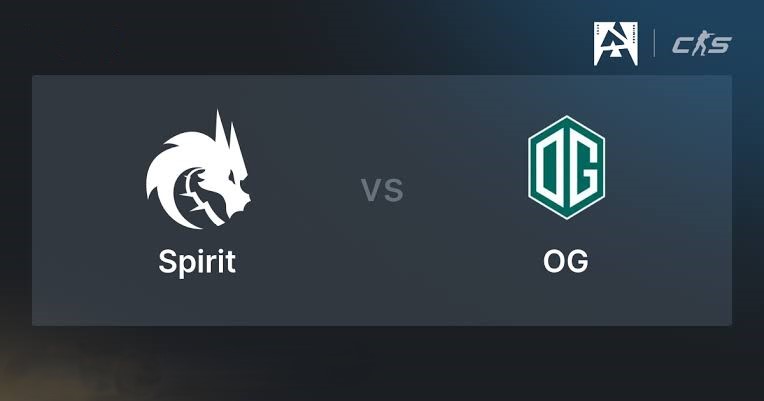 Прогноз на матч OG — Team Spirit 23.07.2026: ставки на BLAST Bounty CS2