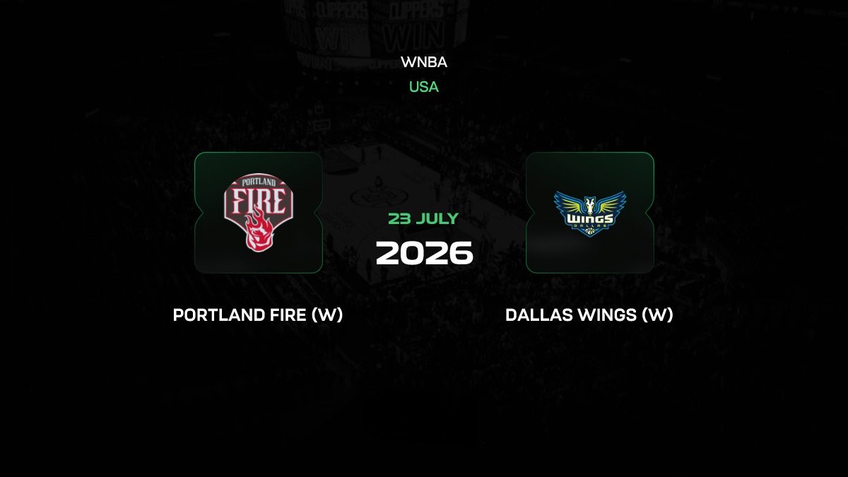 Прогноз на матч Портленд Файр — Даллас Уингз 23.07.2026: ставки на WNBA