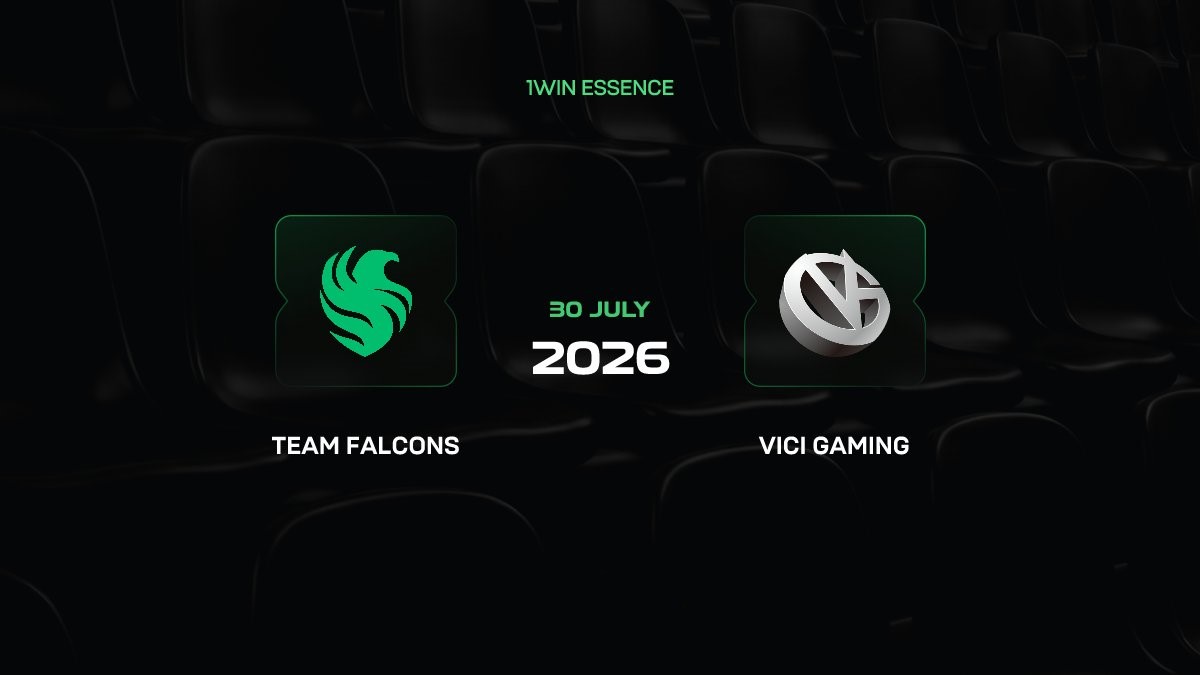 Team Falcons — Vici Gaming: прогноз на матч 30 июля 2026 года