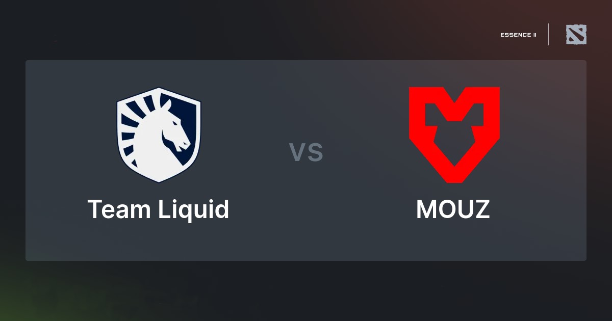 Team Liquid — MOUZ: прогноз на матч 30 июля 2026 года