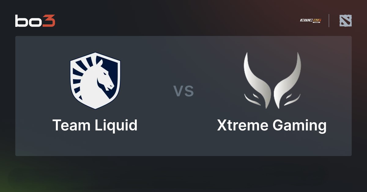 Team Liquid – Xtreme Gaming: прогноз на матч Esports World Cup 14 июля 2026 года