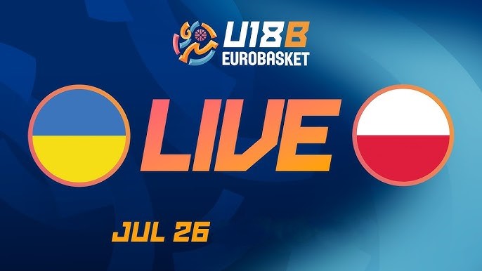 Украина U18 — Польша U18 26.07.2026: ставки на Евробаскет U18