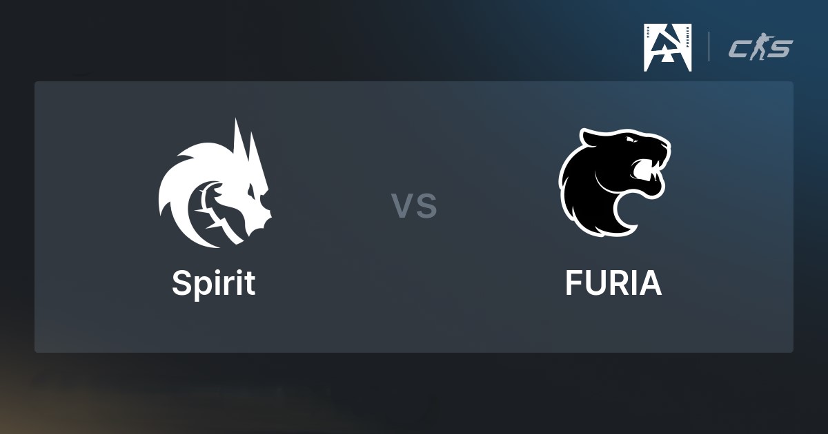 Анализ и прогноз на гранд-финал BLAST Open: Team Spirit против FURIA (31.08.2026)
