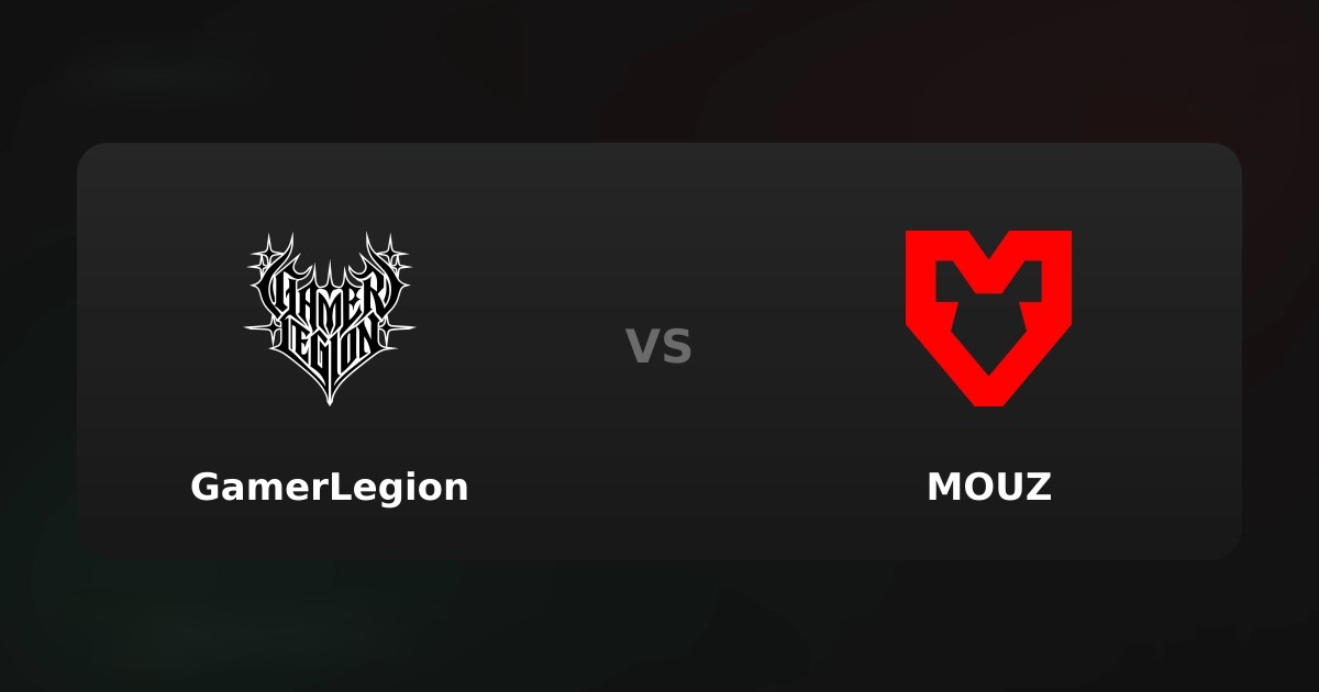 GamerLegion — MOUZ: прогноз на матч Esports World Cup 19 августа 2026 года