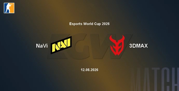 navi-vs-3dmax-12-august NaVi — 3DMAX: прогноз на матч CS2 World Cup 12 августа 2026 года