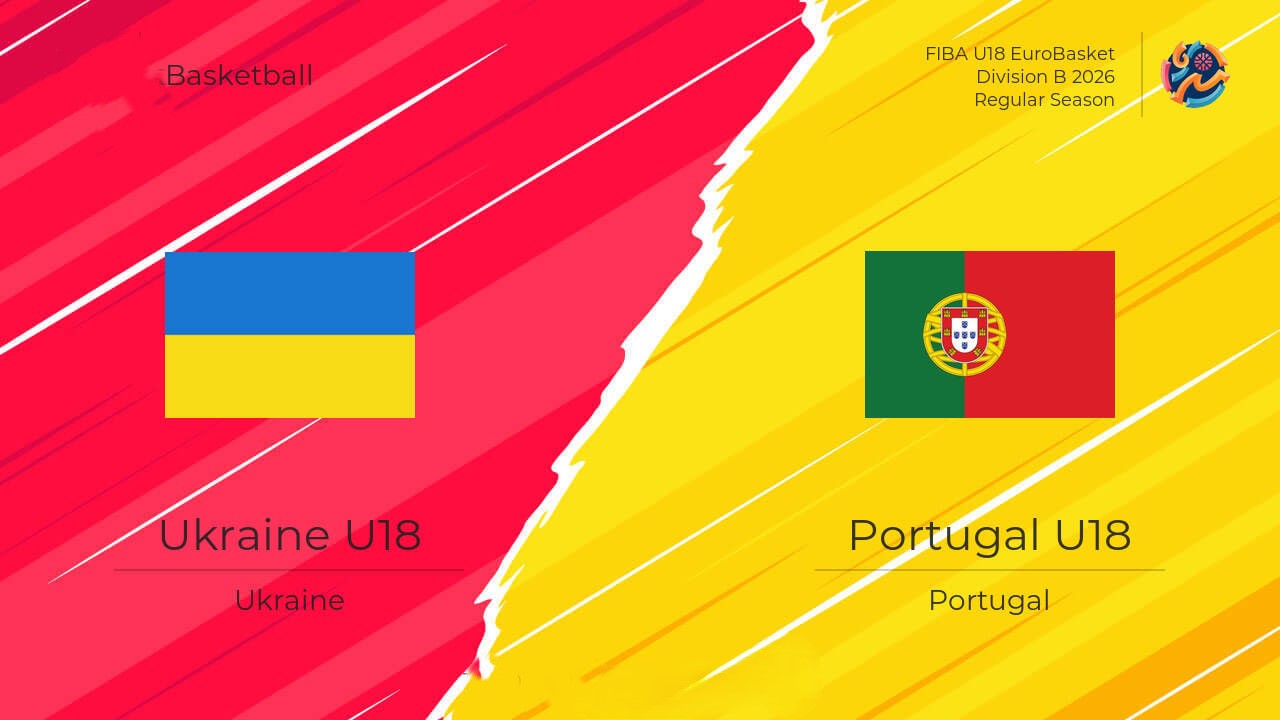 Португалия U18 W — Украина U18 W: прогноз на матч Евробаскета 7 августа 2026 года