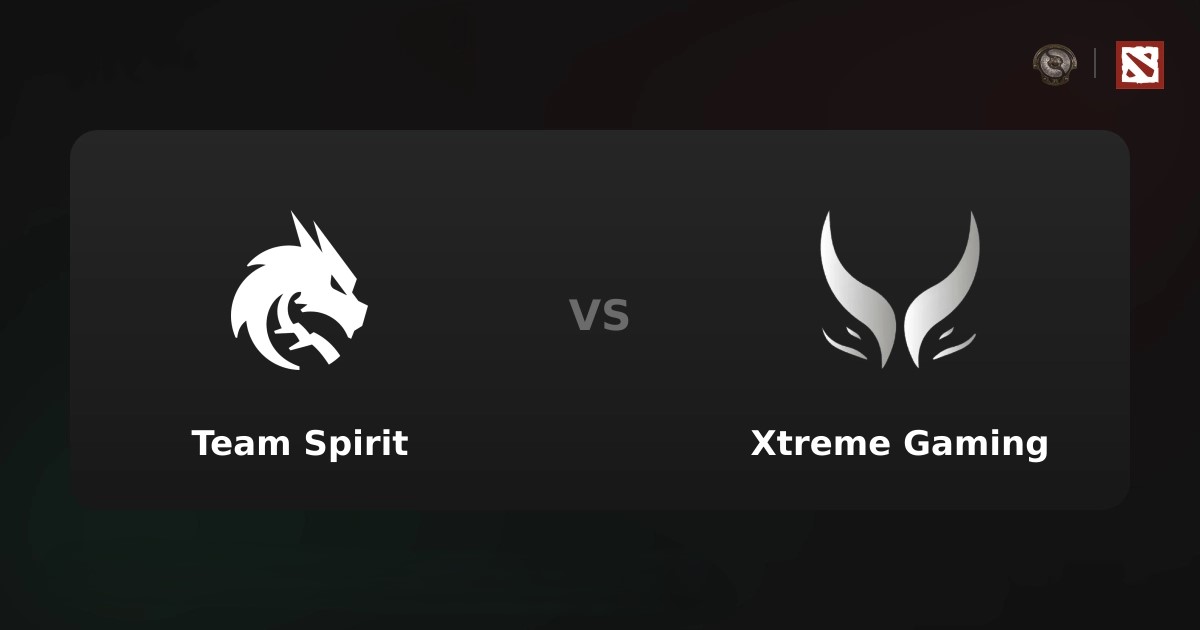 Team Spirit — Xtreme Gaming: прогноз на матч The International 13 августа 2026 года