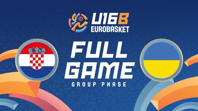 Украина U16 — Хорватия U16: прогноз на матч Евробаскета 10 августа 2026 года