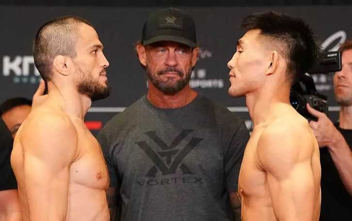 Умар Нурмагомедов — Сонг Ядонг: прогноз и ставки на бой UFC 29 августа