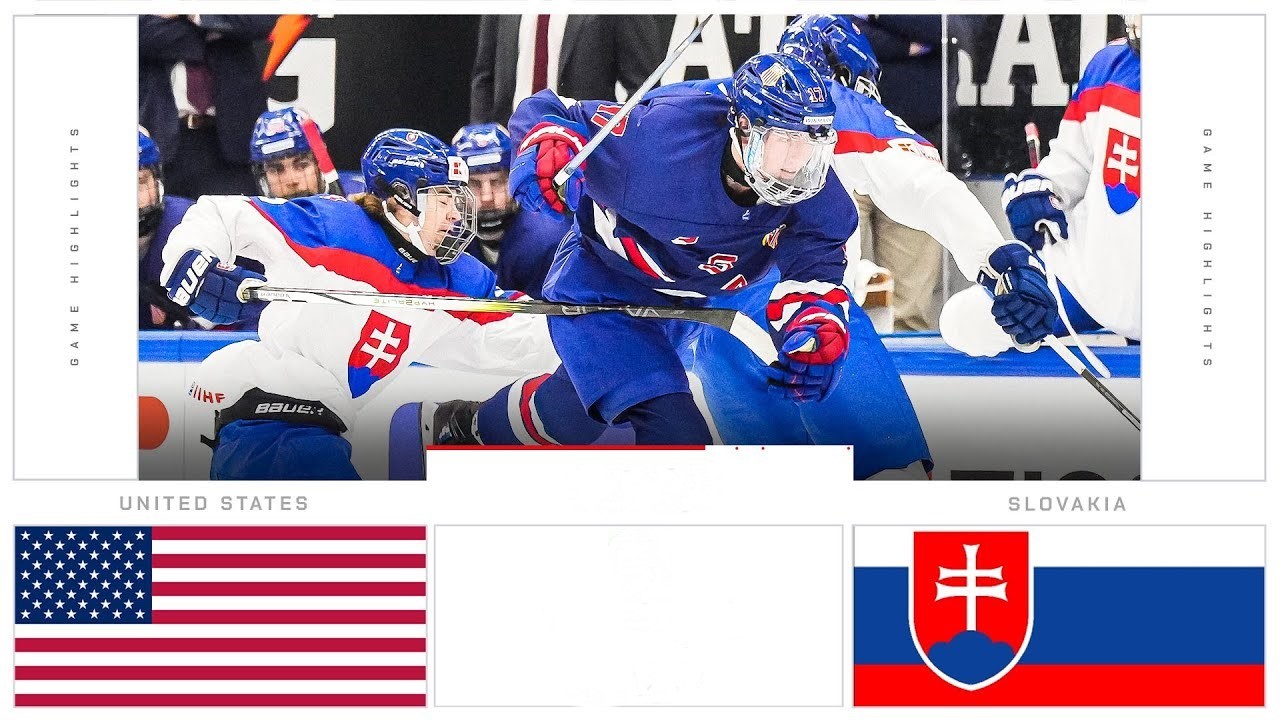 США U17 — Словакия U17: прогноз на хоккейный матч 18 августа 2026 года