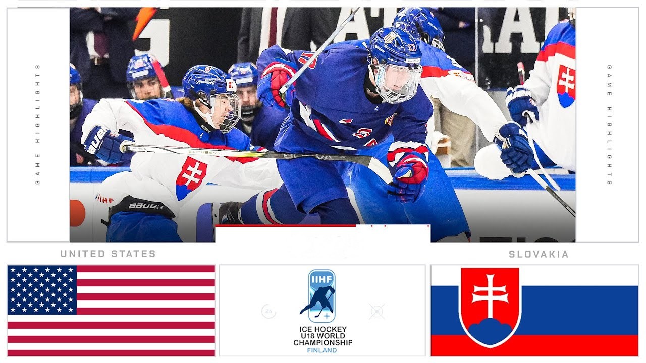 США U18 — Словакия U18: прогноз на матч Кубка Глинки/Гретцки 7 августа 2026 года