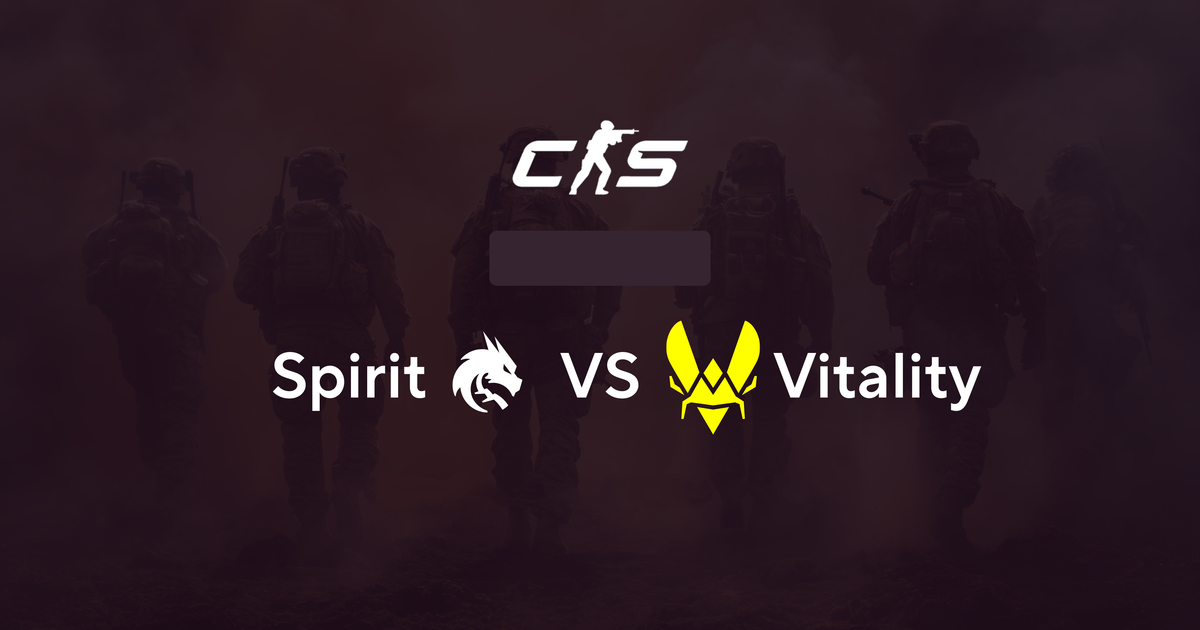 Team Vitality против Team Spirit: прогноз на матч World Cup 2026