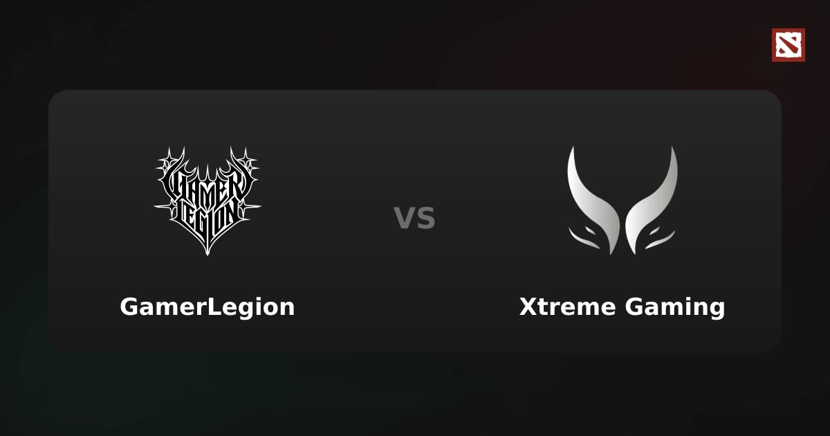 Xtreme Gaming — GamerLegion: прогноз на матч The International 14 августа 2026 года