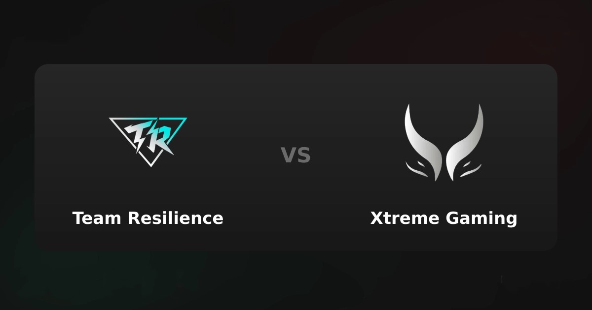 Xtreme Gaming — Team Resilience: прогноз на матч 3 августа 2026 года