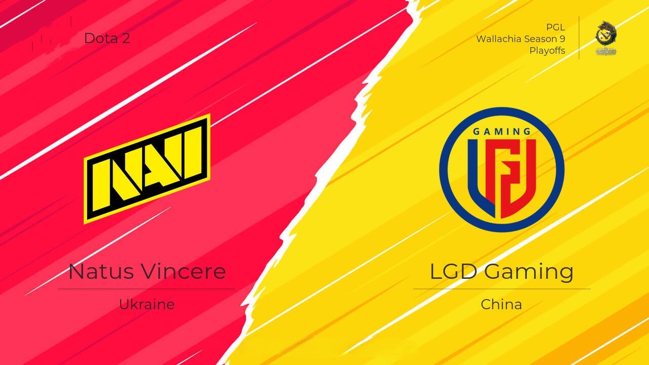 Сражение за выживание в Бухаресте: LGD Gaming против Natus Vincere в малом финале лузеров PGL Wallachia S9 (27.09.2026)