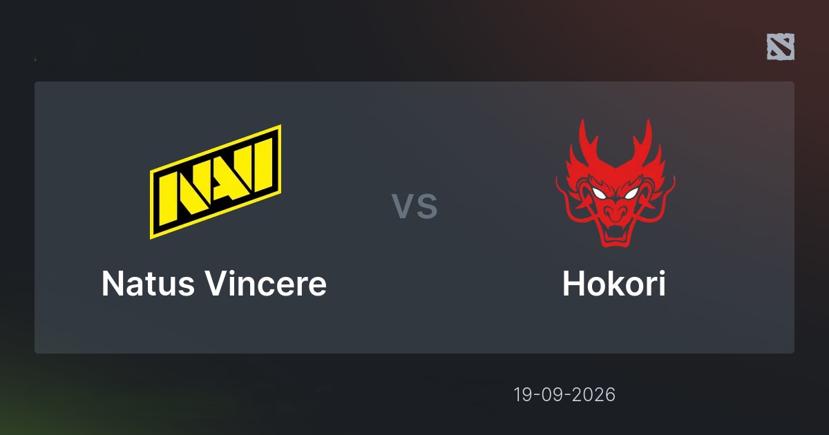 Экзамен для перуанцев на PGL Wallachia: Natus Vincere проверяют на прочность Hokori в Dota 2 (19.09.2026)