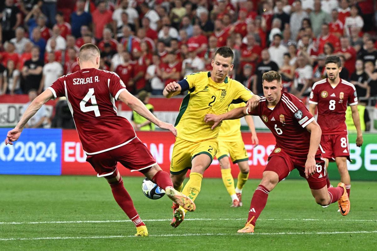 Лига Наций. Венгрия — Украина. Прогноз на важный матч 25 сентября 2026 года