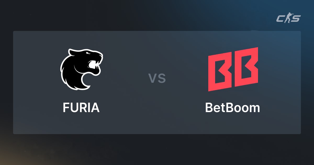 FURIA — BetBoom: прогноз на CS2 ESL Pro League Season 24 3 октября
